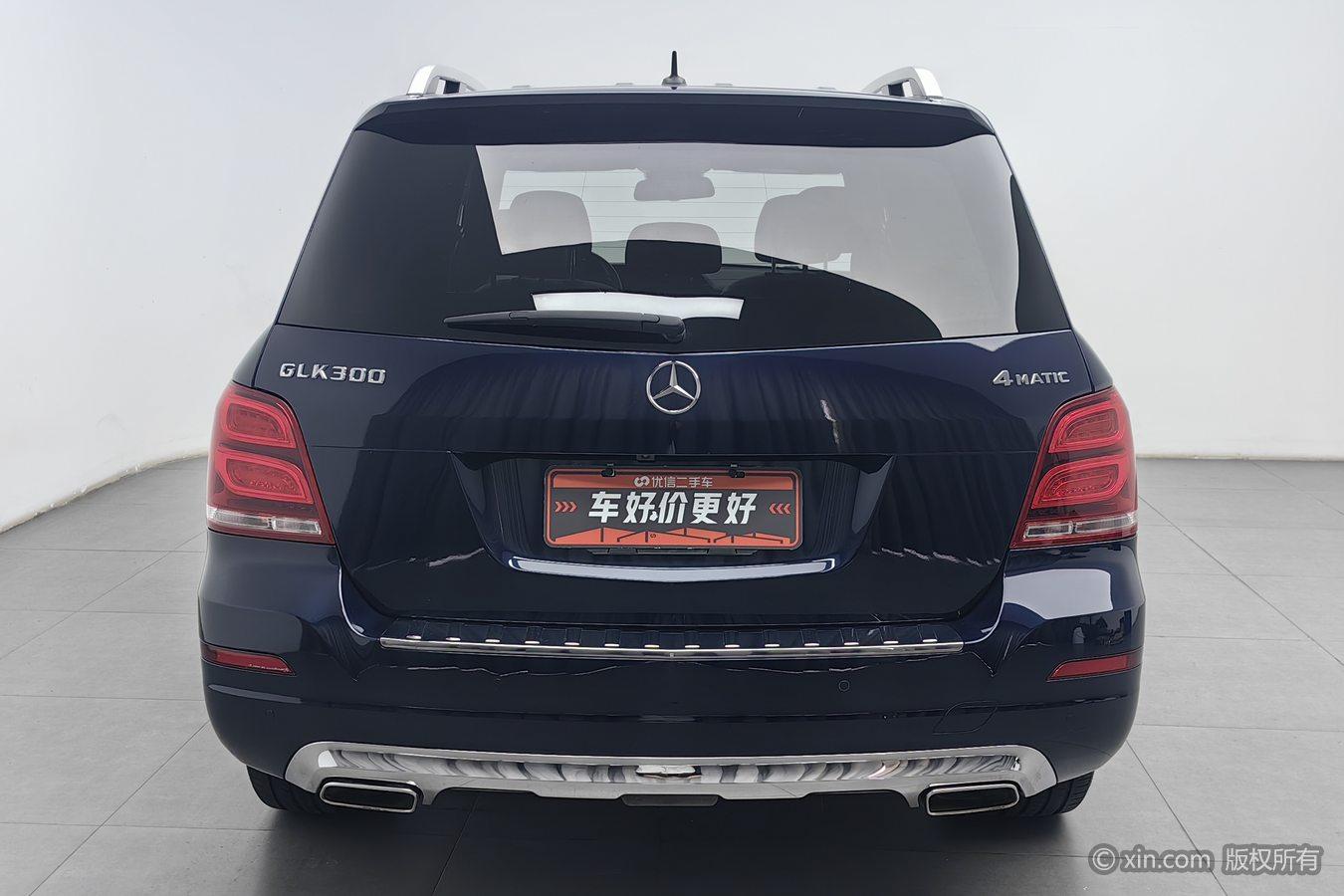 Mercedes-Benz GLK 2015 GLK 300 4MATIC Fashion