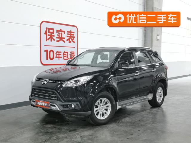 JMC S350 2016 2.0 T AT 4 WD 7