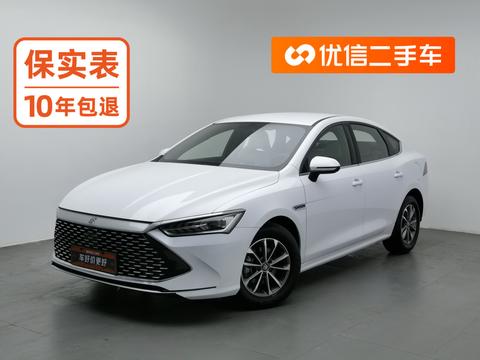 BYD Qin PLUS DM-i 2024 — пригон из Китая