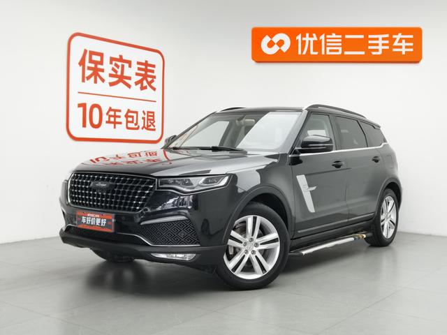Zotye T700 2017 1.8 T MT