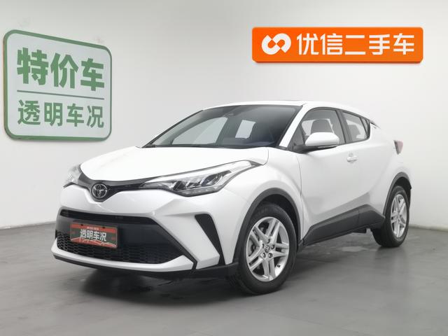 Toyota C-HR 2021 года выпуска