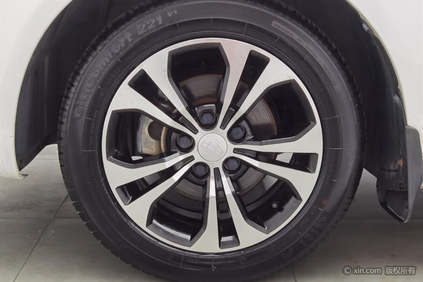 Geely Emgrand 2014 1.5L CVT Elite