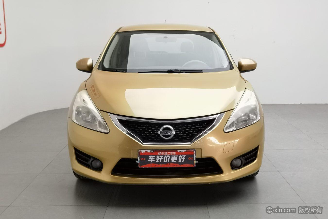 Nissan Tiida 2011 1.6L CVT Comfort