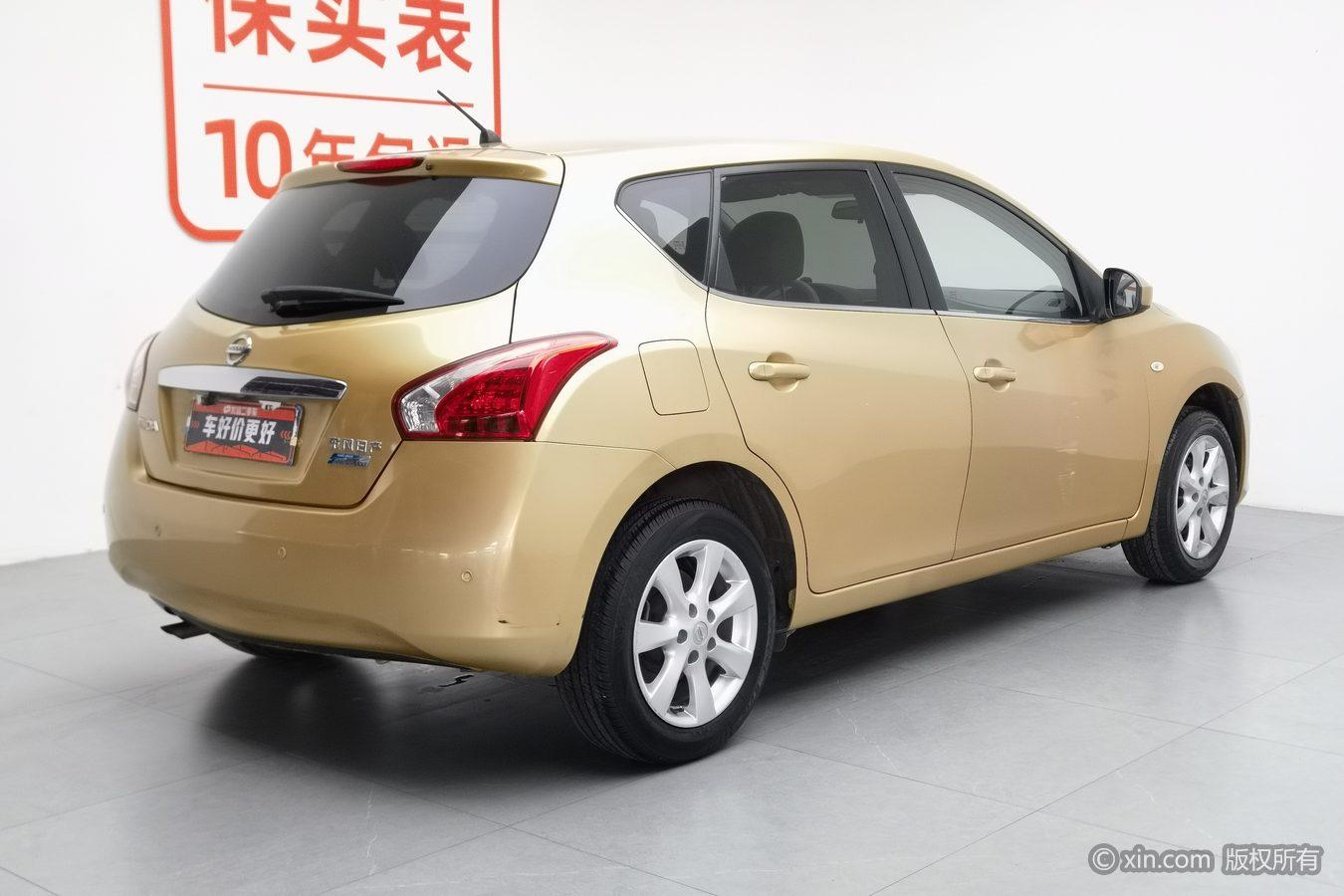 Nissan Tiida 2011 1.6L CVT Comfort
