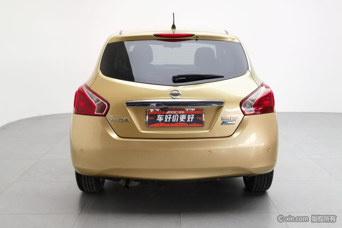 Nissan Tiida 2011 1.6L CVT Comfort