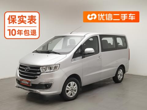 JAC Refine M3 2016 — пригон из Китая