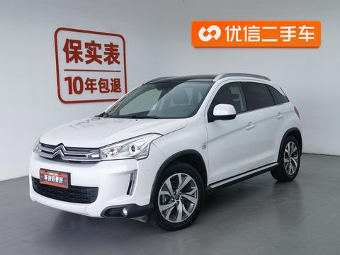Citroën C4 AIRCROSS (Import) — 左前