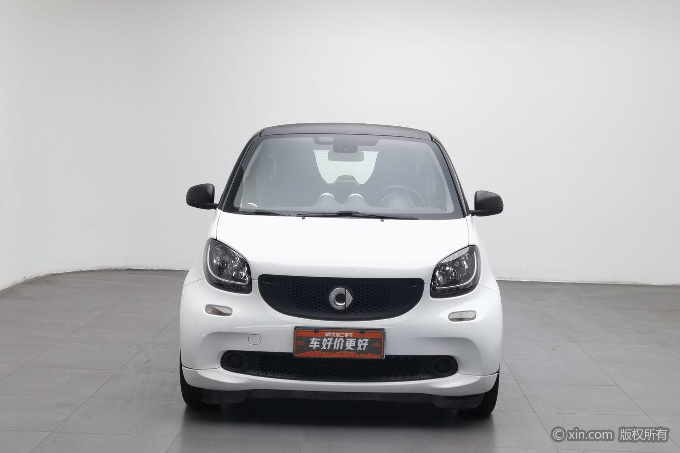 Smart fortwo 2015 1.0L 52