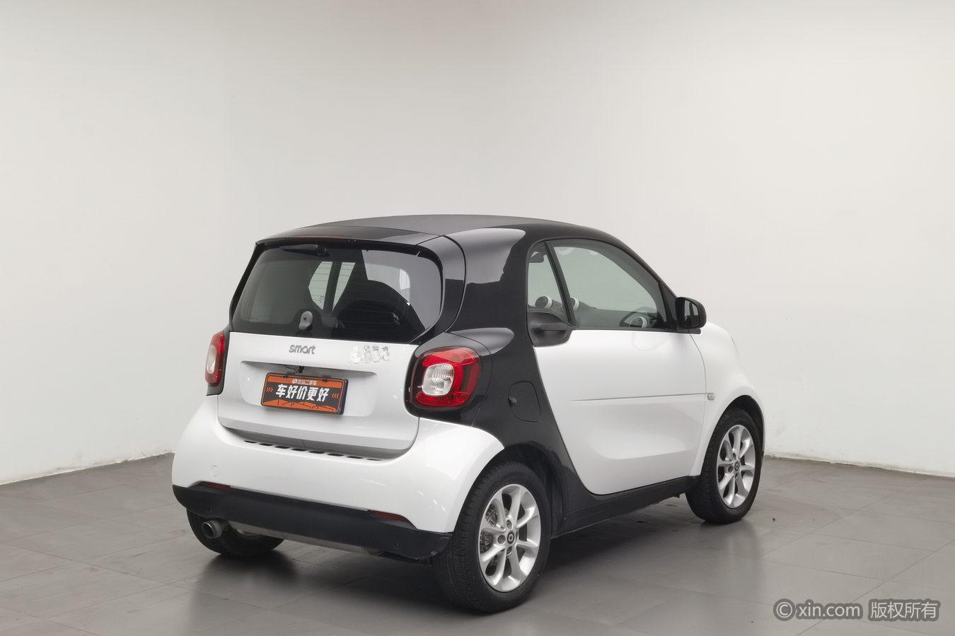 Smart fortwo 2015 1.0L 52