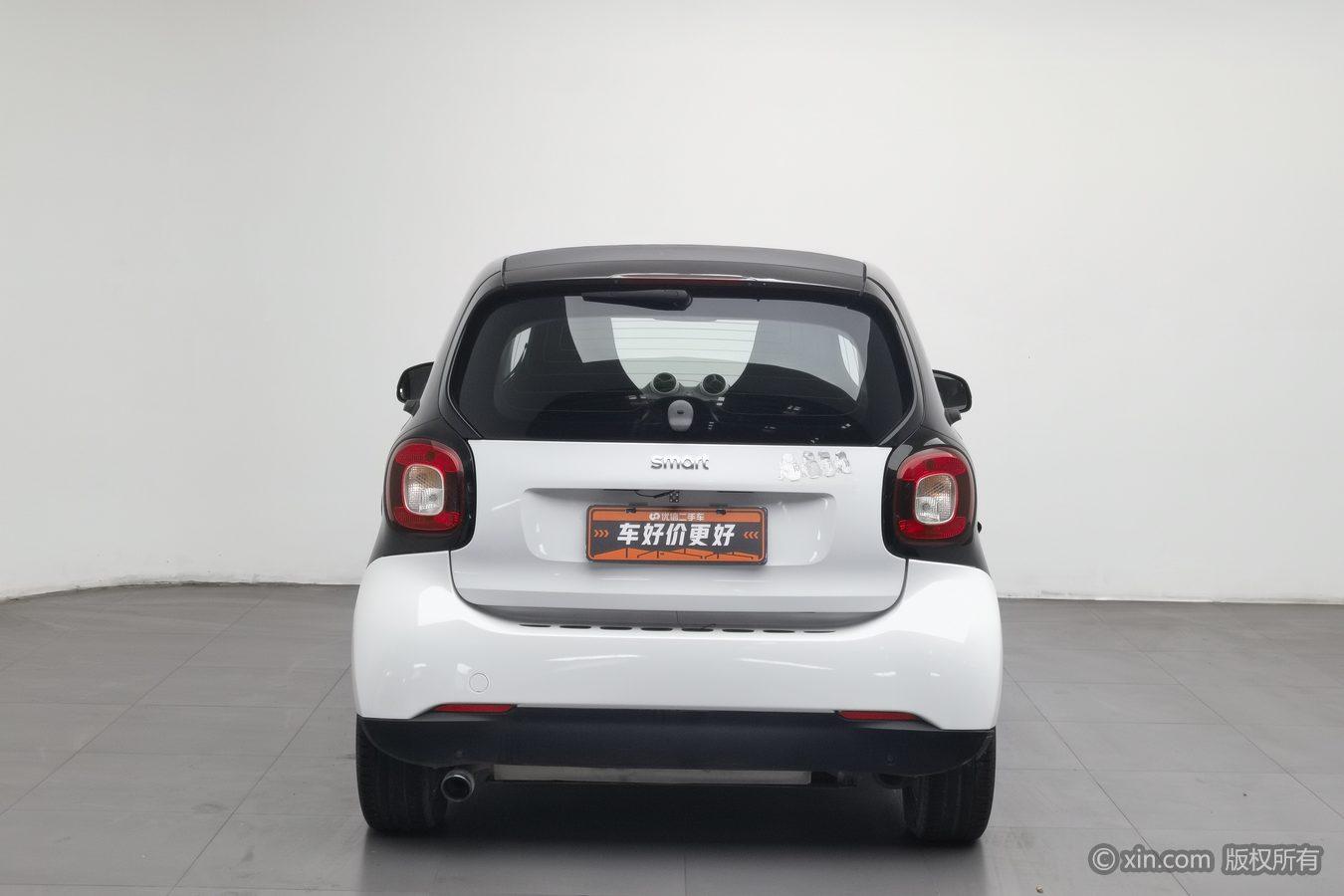 Smart fortwo 2015 1.0L 52