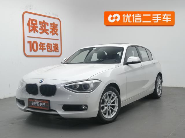 BMW 1er 2013 года выпуска
