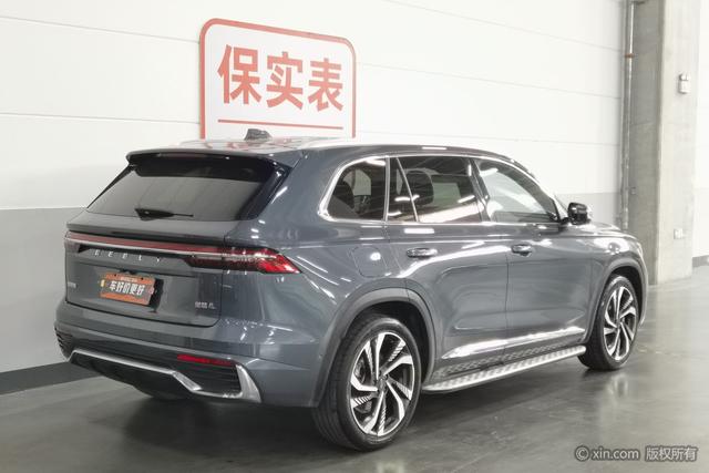 Geely Monjaro (Xingyue L) — фото 4