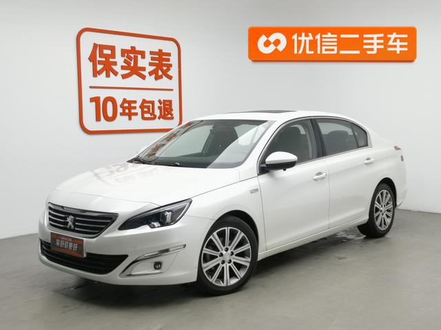 Peugeot 408 2015 года выпуска