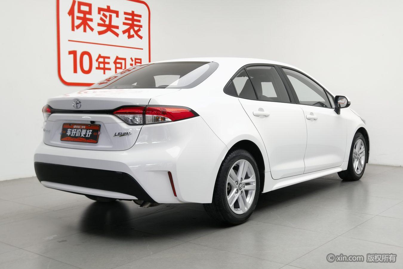 Toyota Corolla Levin 2022 TNGA 1.5L Lead