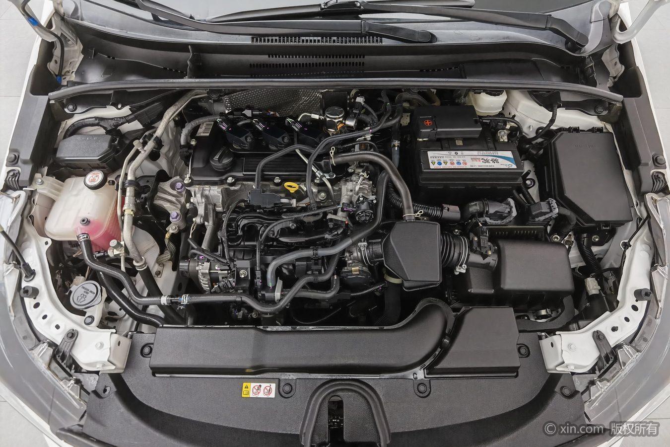 Toyota Corolla Levin 2022 TNGA 1.5L Lead