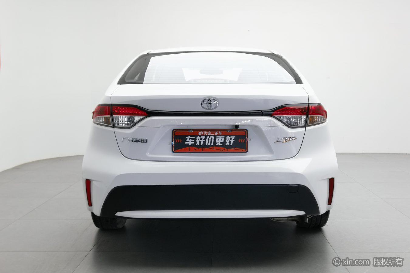 Toyota Corolla Levin 2022 TNGA 1.5L Lead