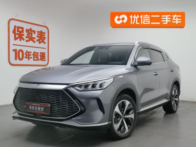 BYD Song EV 2021 года выпуска
