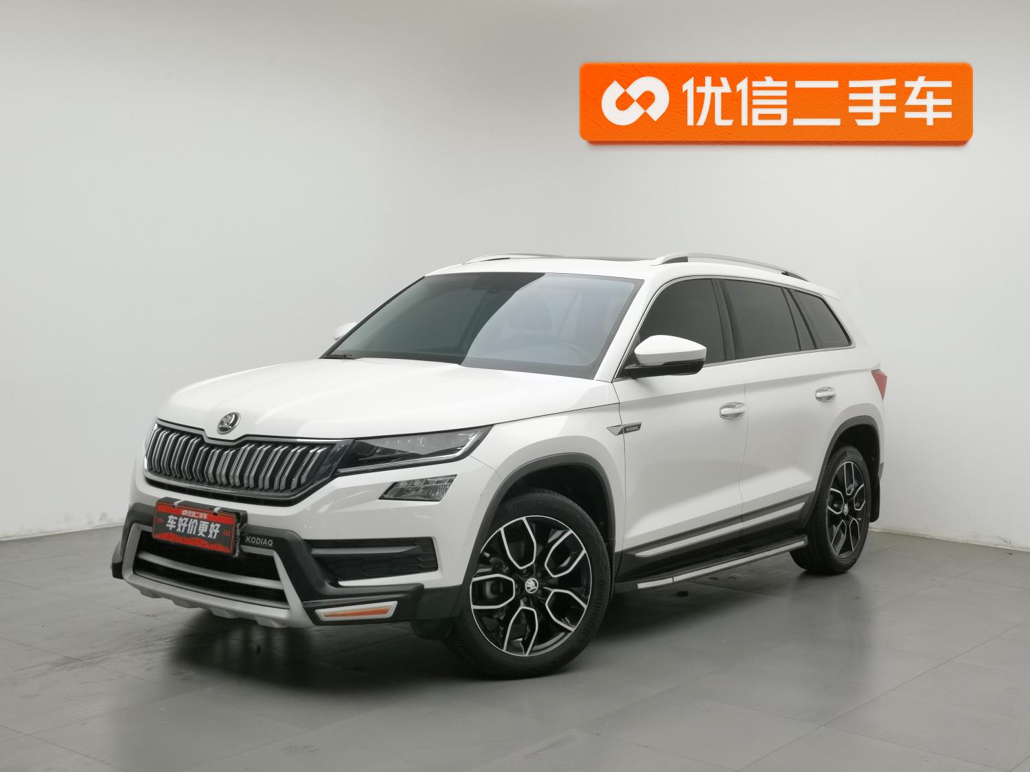 Skoda Kodiaq 2017 TSI330 7 мест Luxury