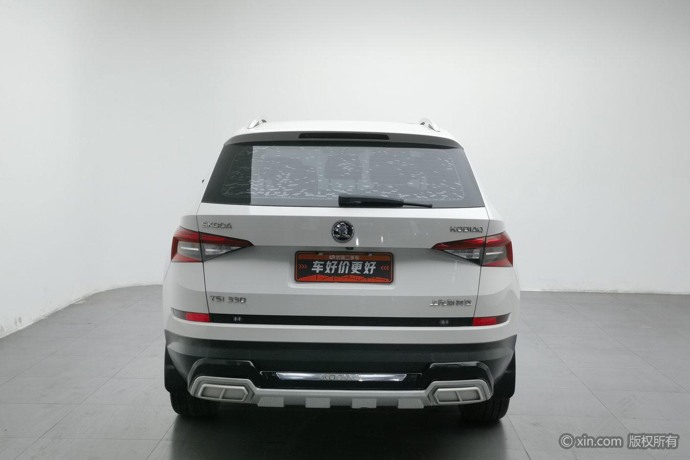 Skoda Kodiaq 2017 TSI330 7 мест Luxury
