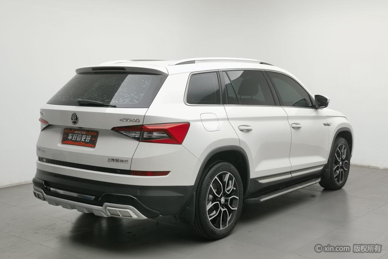 Skoda Kodiaq 2017 TSI330 7 мест Luxury