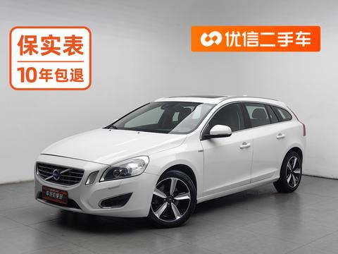 Volvo V60 2013 — пригон из Китая
