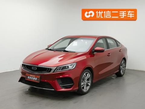 Geely Binrui 2018 14T CVT