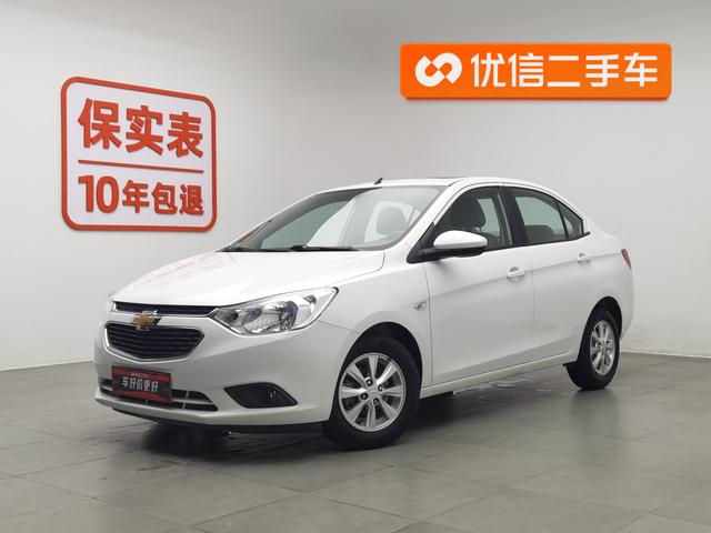 Chevrolet Sail 2015 года выпуска