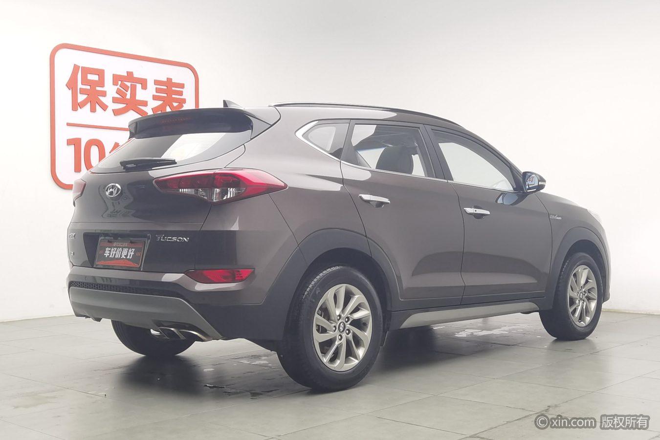 Hyundai Tucson 2018 1.6T DCT 15