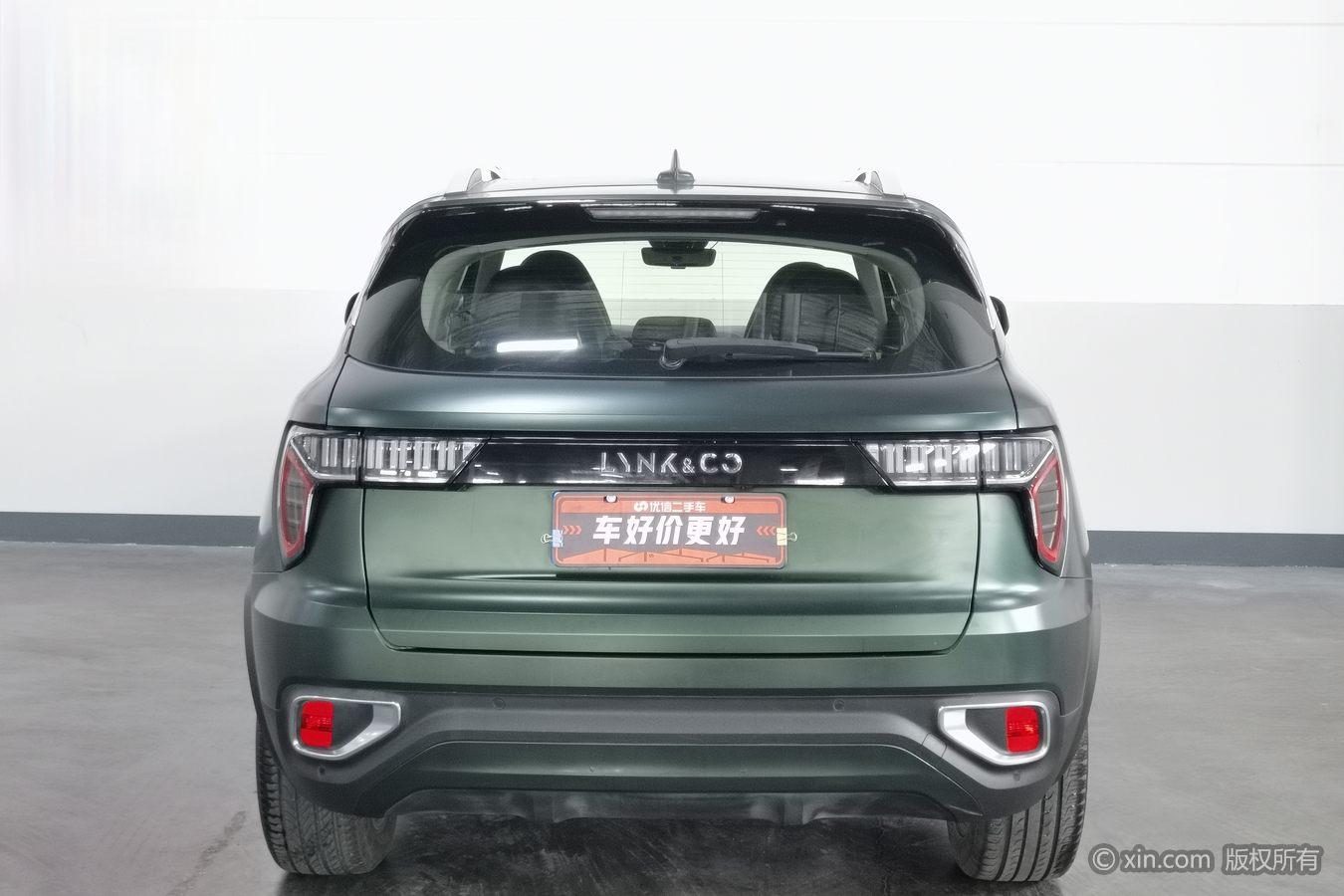 Lynk & Co 01 2017 2.0T