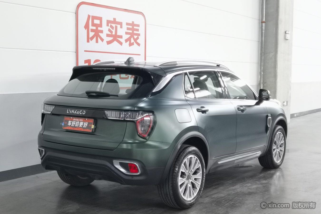Lynk & Co 01 2017 2.0T