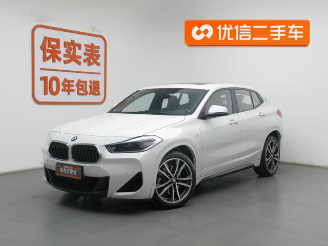 BMW X2 2020 года выпуска