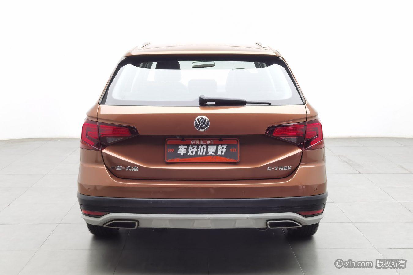 Volkswagen C-Trek 2018 1.5L AT Comfort