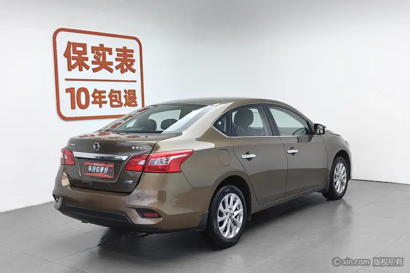 Nissan Sylphy 1.6XL CVT люкс — фото 4