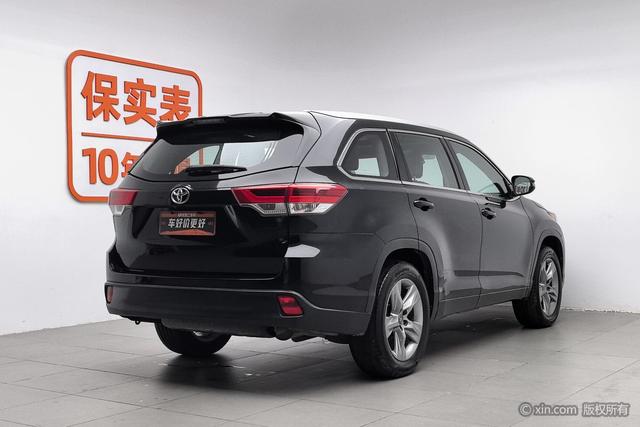 Toyota Highlander 2021 2.0 T 4 WD 7 — фото 4