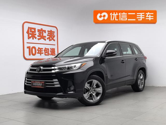 Toyota Highlander 2021 2.0 T 4 WD 7