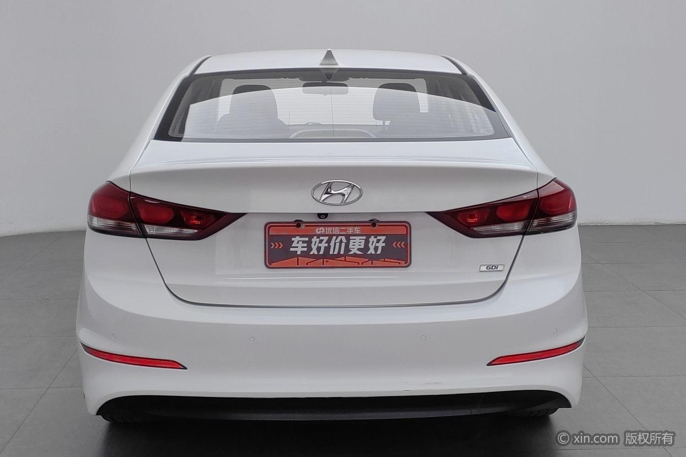Hyundai Elantra 2016 1.6L AT Elite