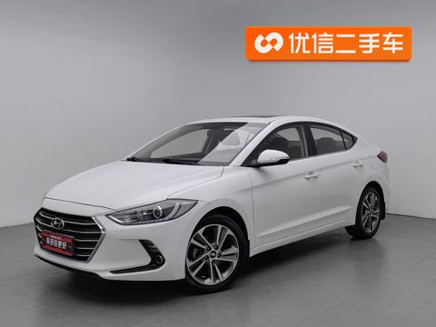 Hyundai Elantra 2016 1.6L AT Elite