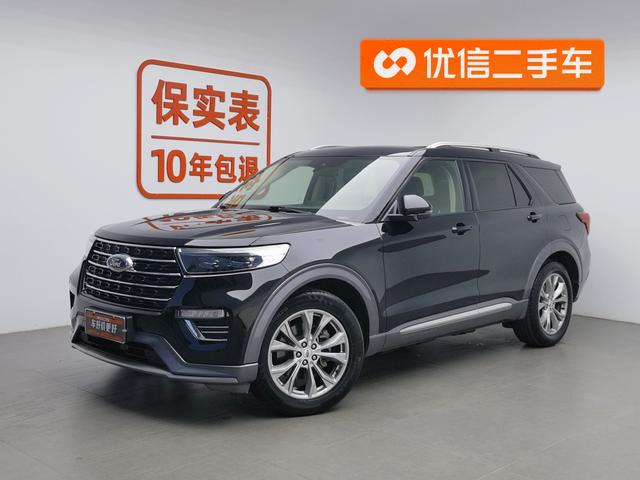 Ford Explorer 2020 года выпуска