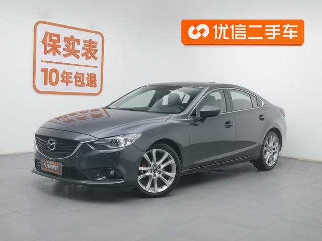 Mazda Atenza 2014 года выпуска
