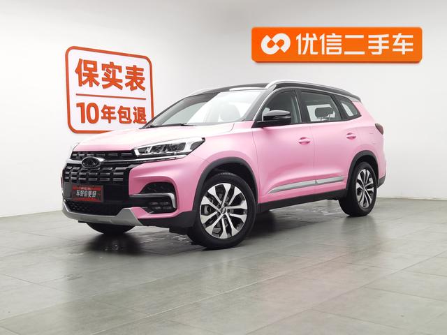 Chery Tiggo 8 Pro 2019 года выпуска