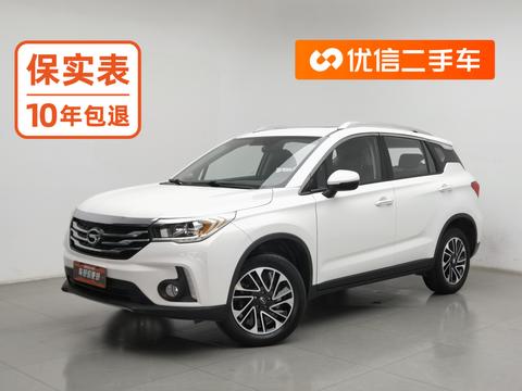 GAC Trumpchi Trumpchi GS4 2017 — пригон из Китая