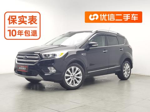 Ford Kuga 2017 — пригон из Китая