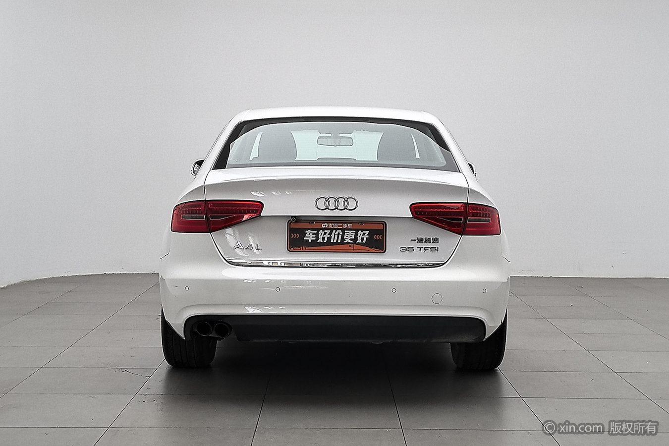 Audi A4L 2013 35 TFSI AT Comfort