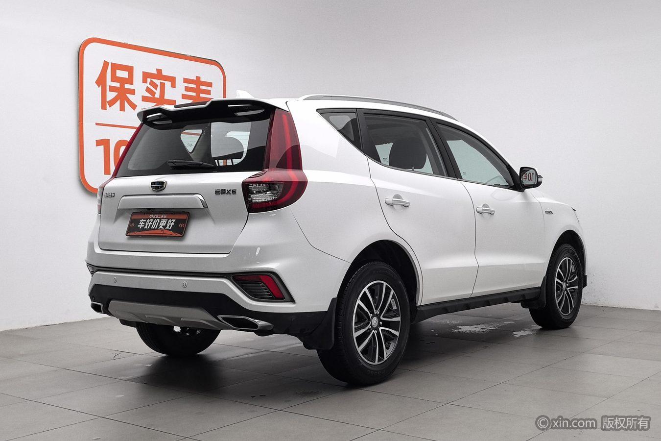 Geely Vision X6 X6 2019 1.4T MT 4G Luxury VI
