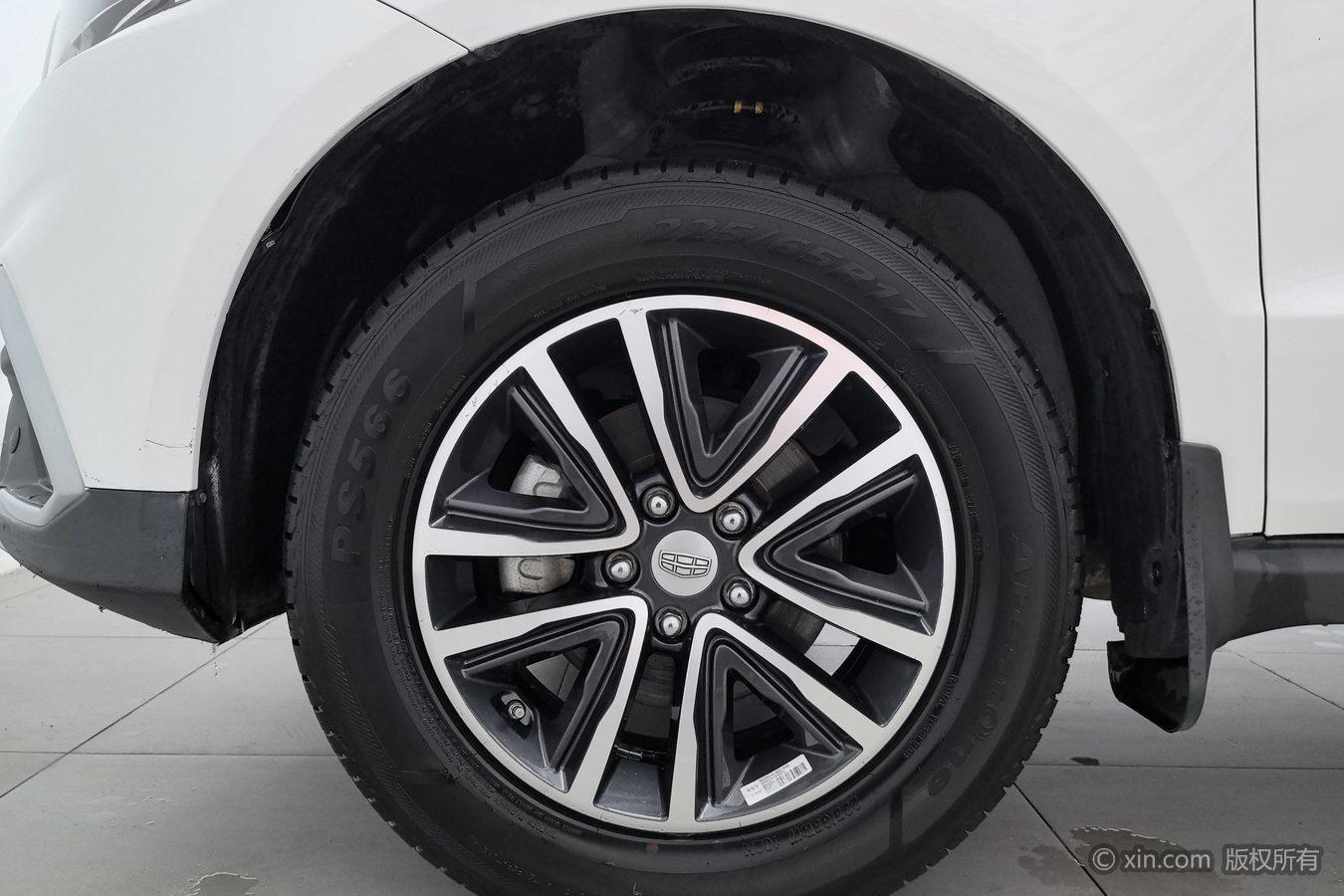 Geely Vision X6 X6 2019 1.4T MT 4G Luxury VI