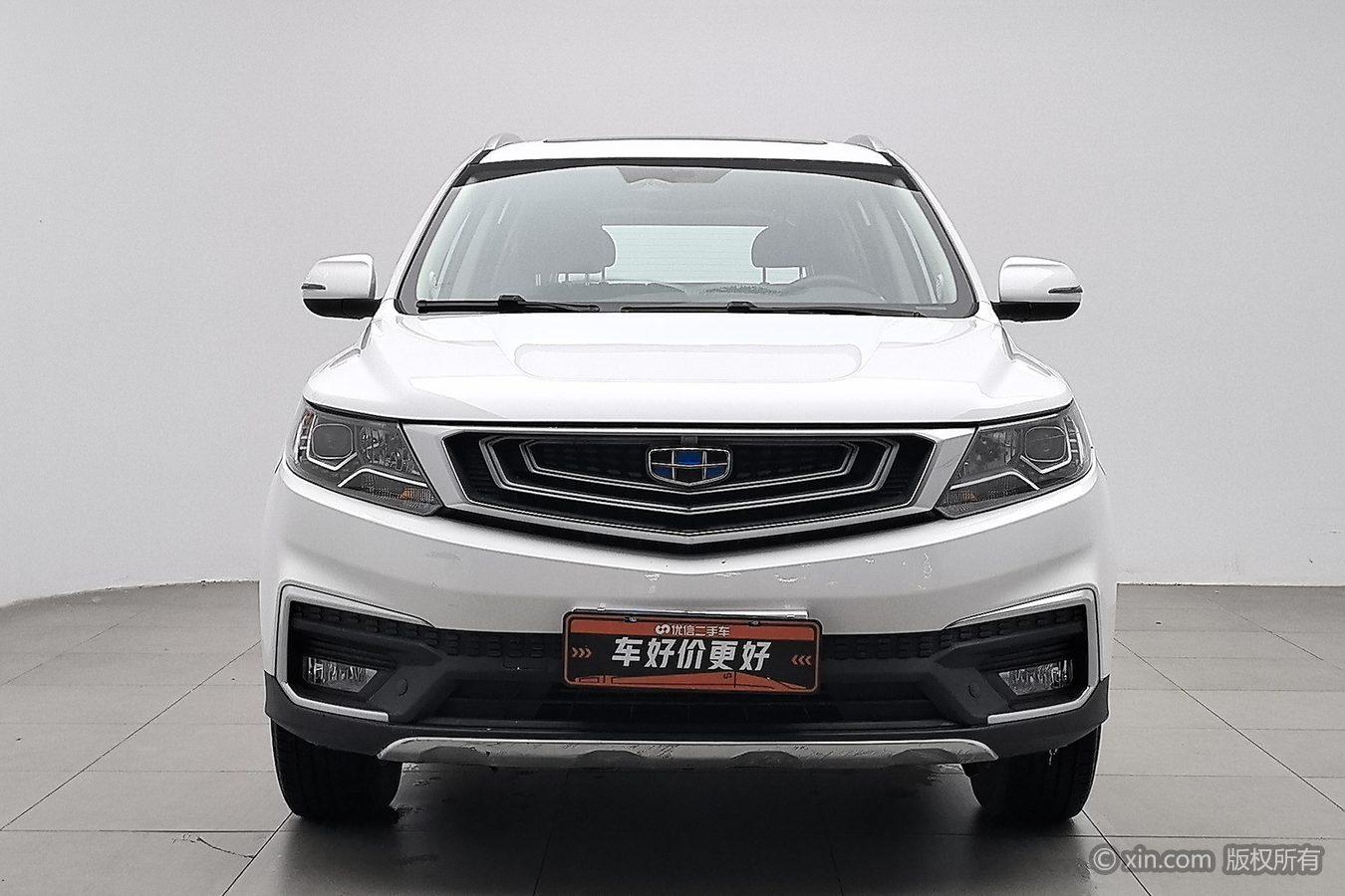 Geely Vision X6 X6 2019 1.4T MT 4G Luxury VI