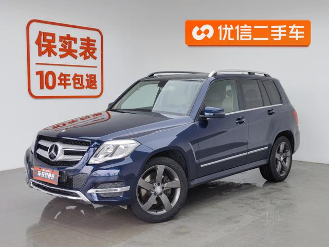 Mercedes-Benz GLK-klasse 2013 года выпуска