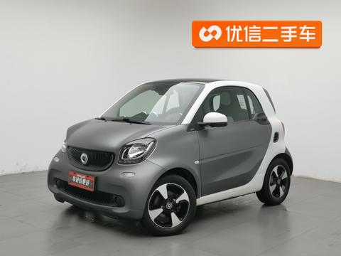 Smart fortwo 2018 1.0L 52 V