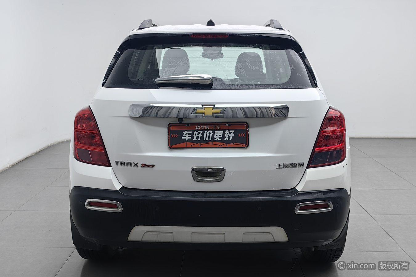 Chevrolet Trax 2014 1.4T AT Luxury