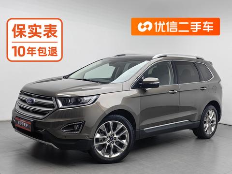 Ford Edge 2016 — пригон из Китая